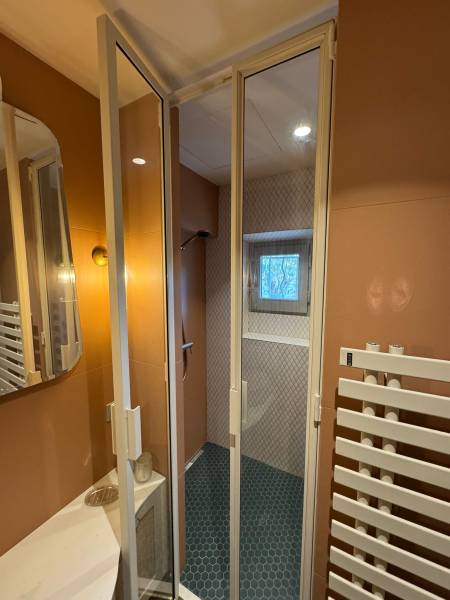 paroi acier verrière