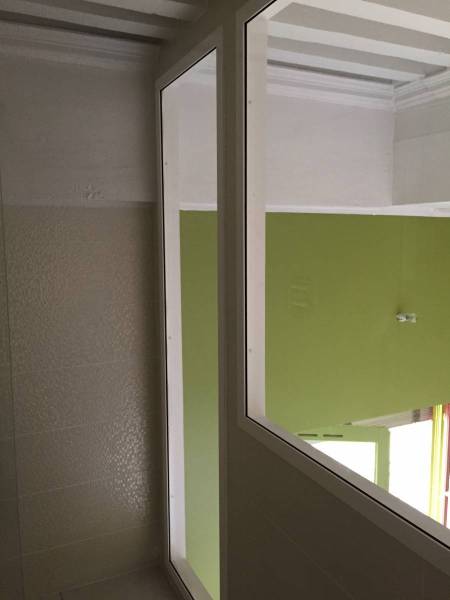Verrière intérieure pour paroi de douche région Lyonnaise