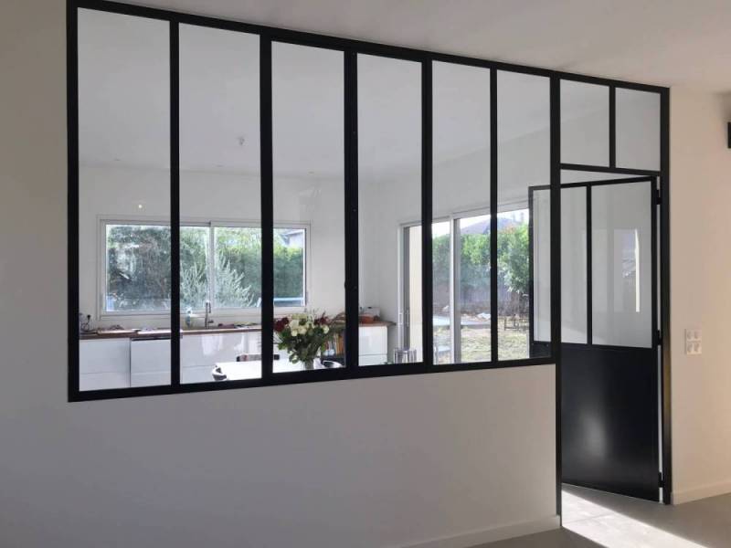 Verrière intérieure sur mesure à Chassieu