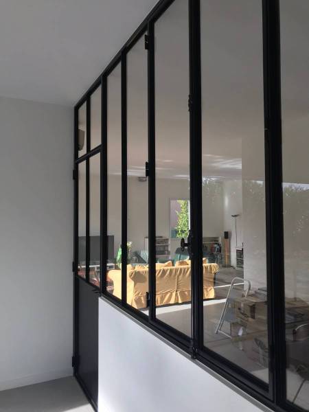 Verrière intérieure sur mesure à Chassieu