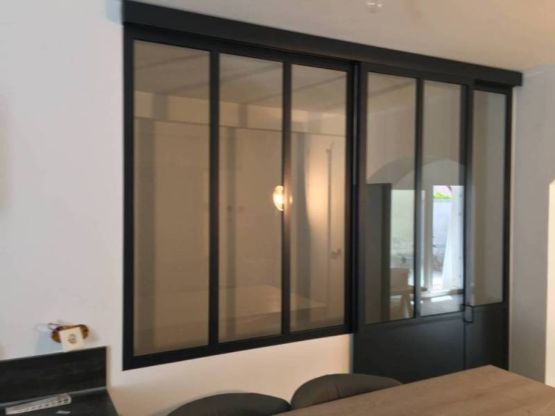 Porte coulissante à Villeurbanne proche Lyon