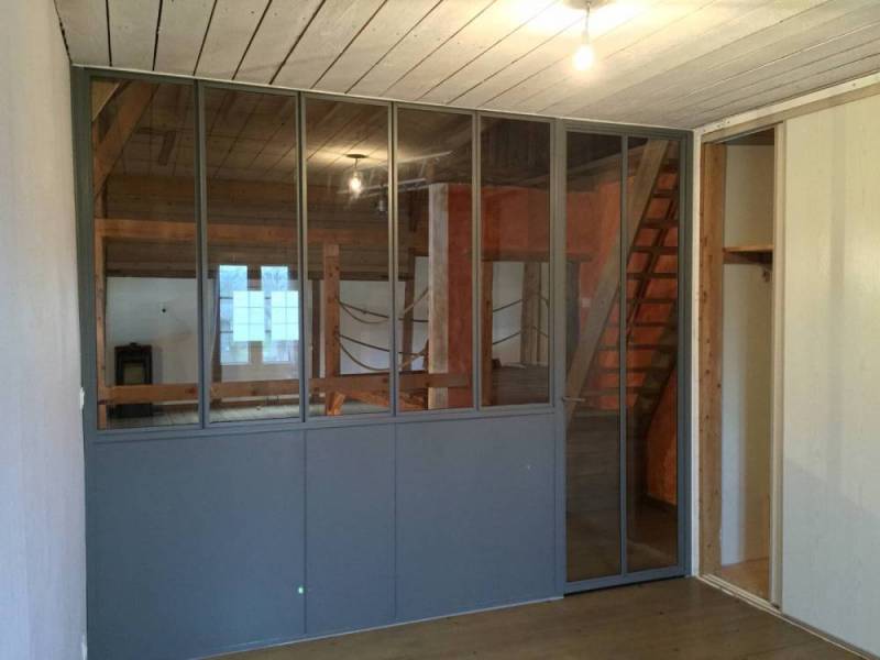 Fabricant de verrière d'atelier pour séparer une chambre à Saint pierre en Faucigny