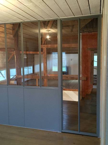 Fabricant de verrière d'atelier pour séparer une chambre à Saint pierre en Faucigny