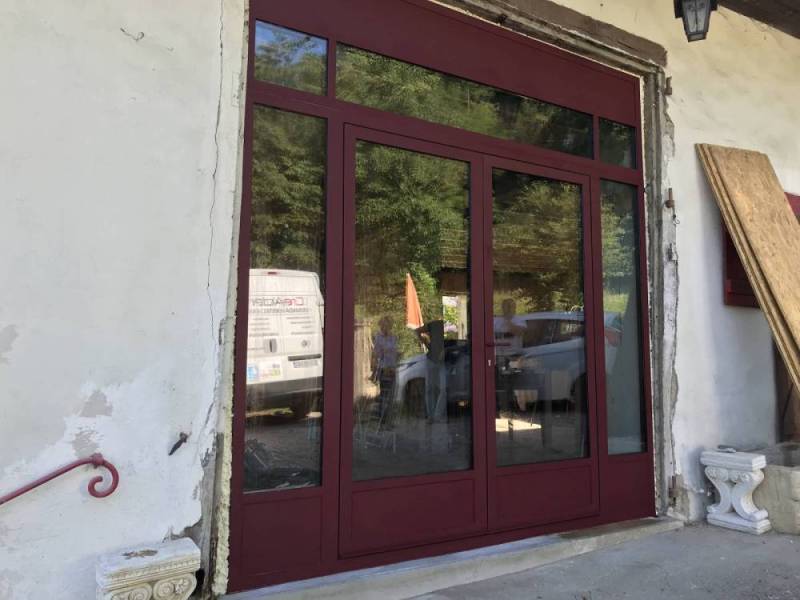 Menuiserie acier à rupture thermique Fineline à Novalaise dans la région de Chambéry