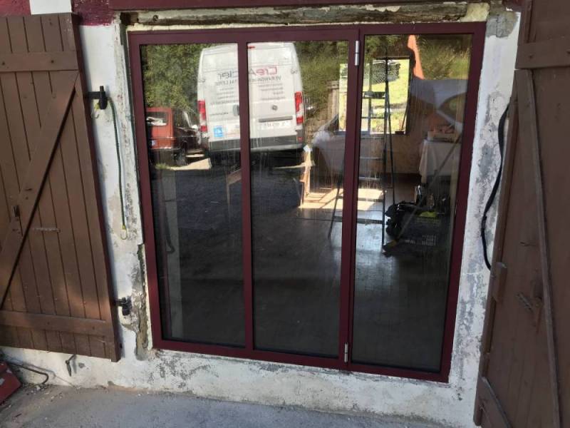 Menuiserie acier à rupture thermique Fineline à Novalaise dans la région de Chambéry