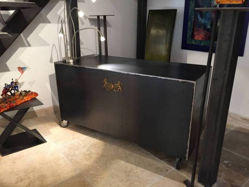 Aménagement en acier à Grenoble et partout en Isère