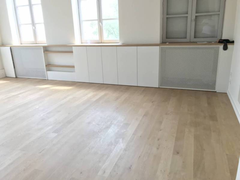 Verrière intérieure et travaux de métallerie sur Lyon