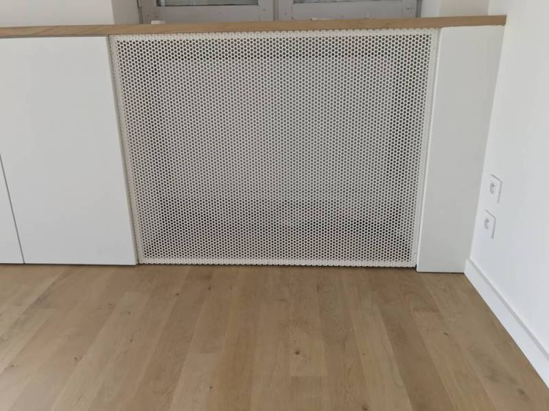 Verrière intérieure et travaux de métallerie sur Lyon