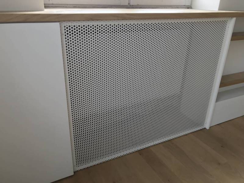 Verrière intérieure et travaux de métallerie sur Lyon