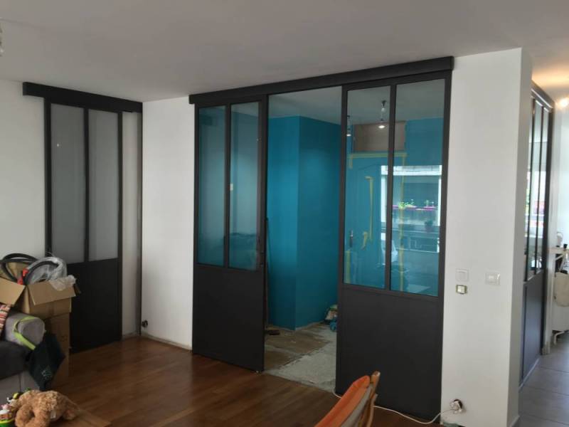 Ensemble de verrière pour maison à Chimilin
