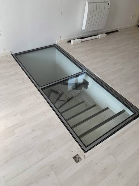 Cave à vin motorisée sur mesure sur Bron dans la périphérie de Lyon