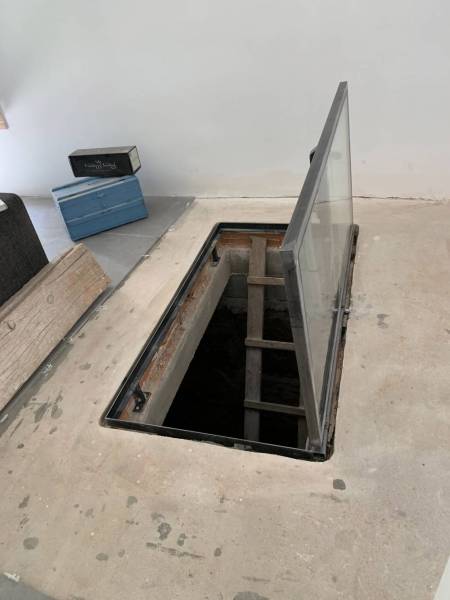 Trappe de cave motorisée sur Bévenais proche de Voiron