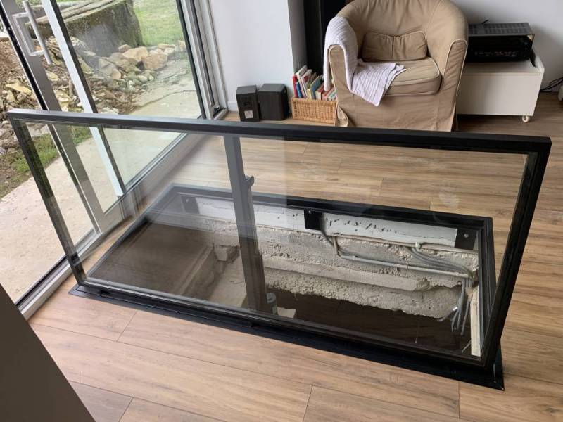 Trappe de cave sur mesure à Meyrié près de Bourgoin Jallieu