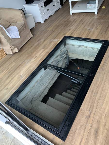 Trappe de cave sur mesure à Meyrié près de Bourgoin Jallieu