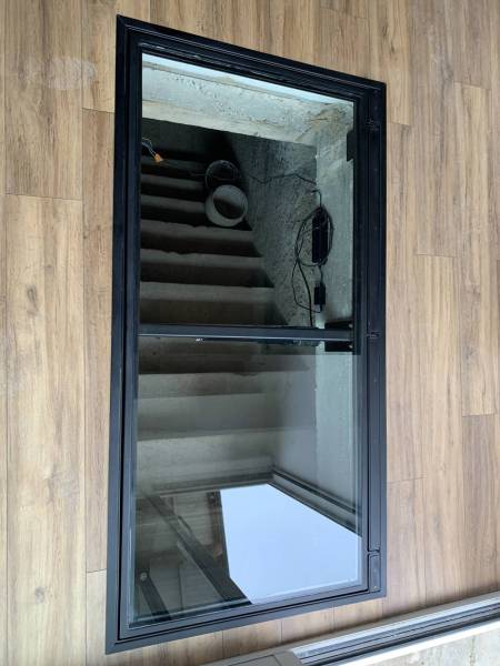 Trappe de cave sur mesure à Meyrié près de Bourgoin Jallieu