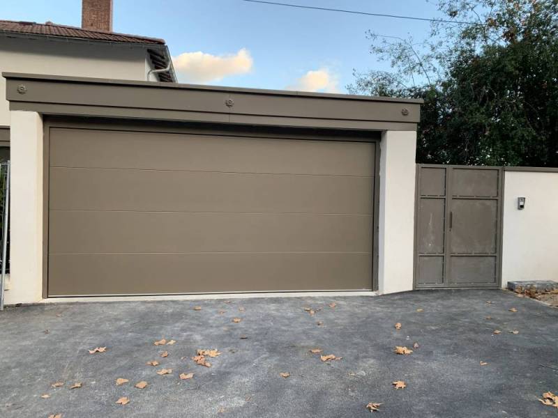 Porte garage motorisée