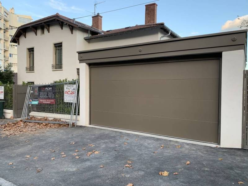 Porte de garage 