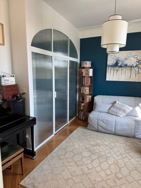 Verrière de séparation cintrée à Lyon