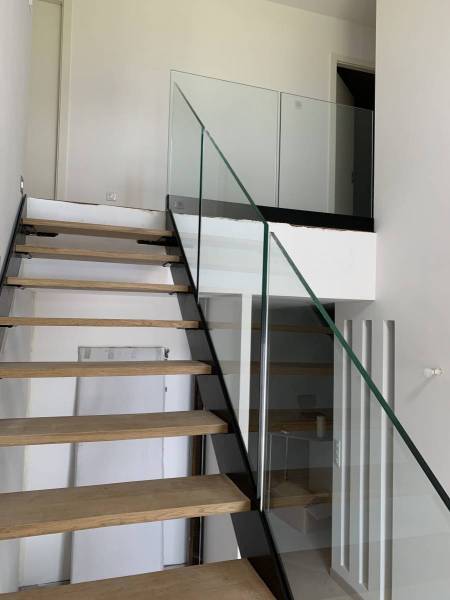 Escalier un quart tournant à Grenoble