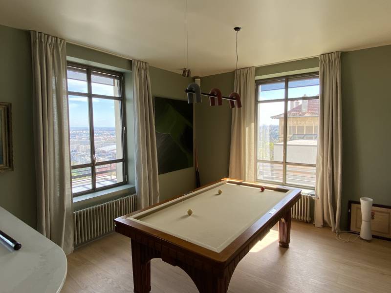 Menuiserie en acier à rupture de pont thermique à Sainte Foy Les Lyon