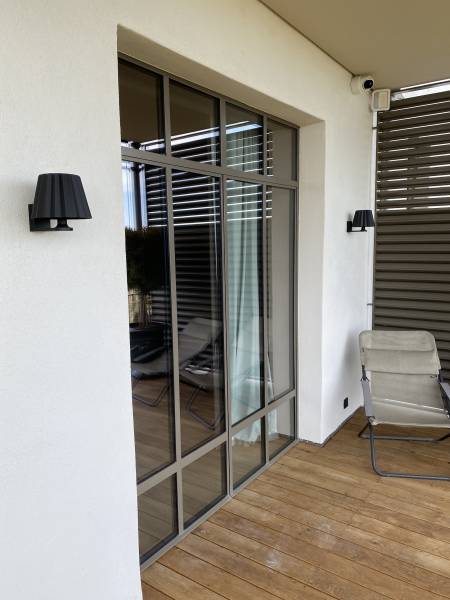 Menuiserie en acier à rupture de pont thermique à Sainte Foy Les Lyon