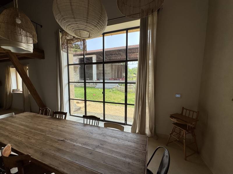 Menuiserie acier à rupture