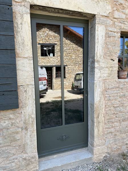 Fenêtre en acier Jansen