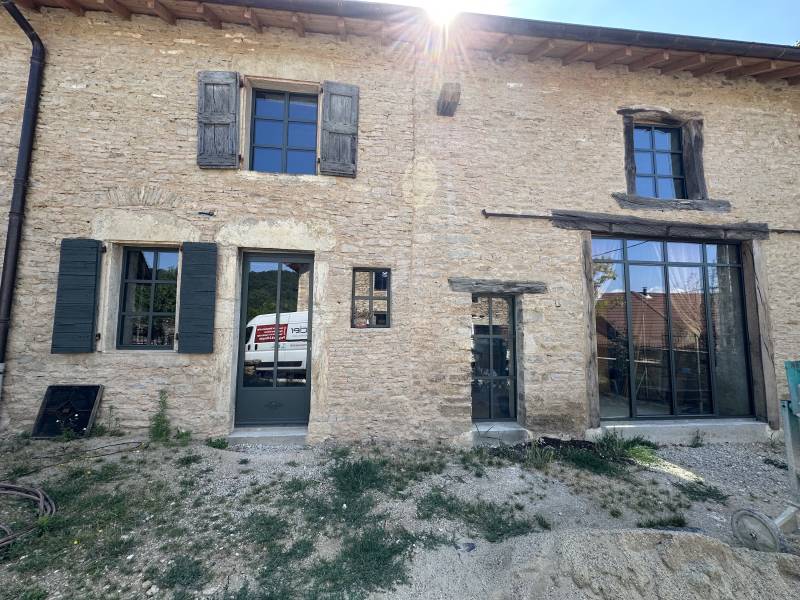 Menuiserie acier Jansen