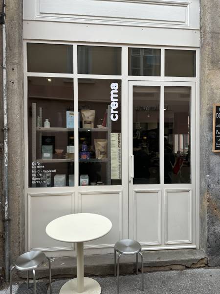 Devanture boutique lyon