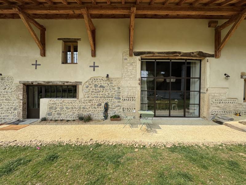 Verrière extérieure