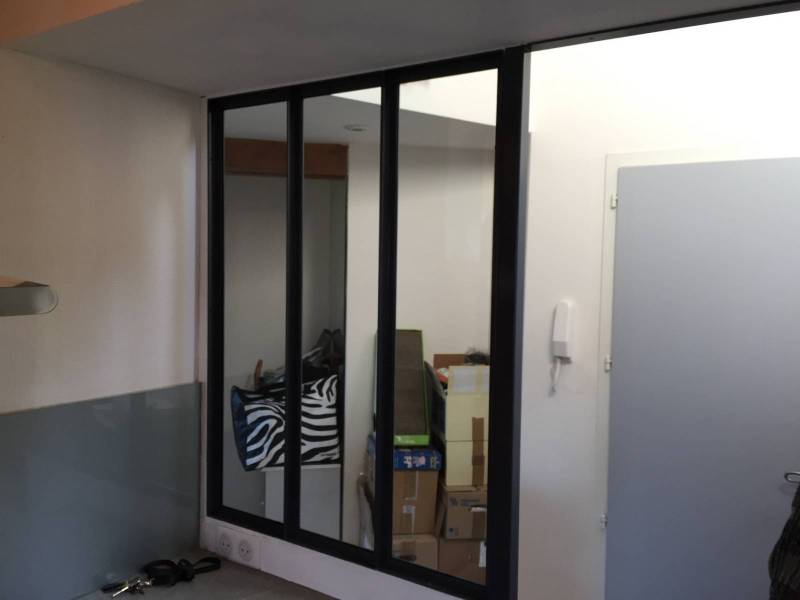 Verrière en acier à St Jean de Soudain