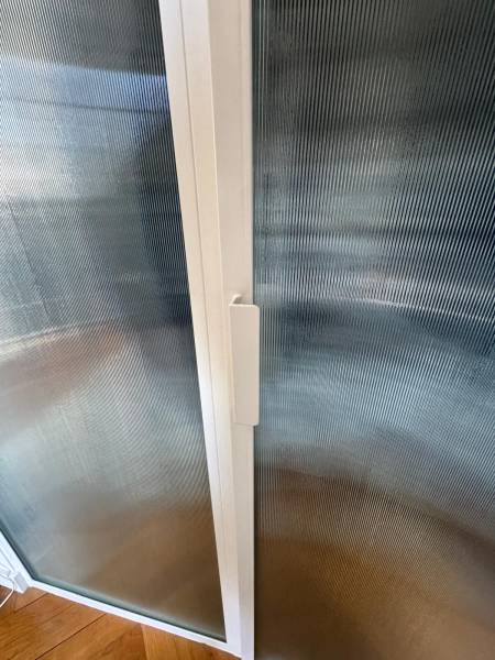 Verrière de séparation cintrée à Lyon