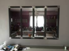 Notre zone d'activité pour ce service Installation de verrière en acier fixe sur mesure avec vitrage acoustique pour cuisine ou bureau à
