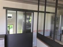 Notre zone d'activité pour ce service Métallier pour la fabrication d’un escalier autoporté en acier avec marches en hêtre pour particuliers à