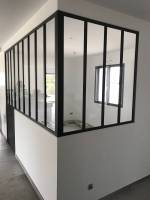 Notre zone d'activité pour ce service Artisan pour conception de mezzanine en acier avec finition thermolaquée pour restaurant ou commerce à