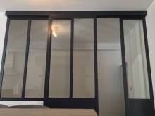 Notre zone d'activité pour ce service Installation de verrière en acier fixe sur mesure avec vitrage acoustique pour cuisine ou bureau à
