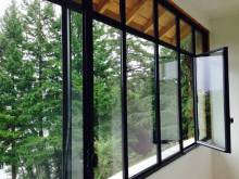 Notre zone d'activité pour ce service Création de trappe de cave vitrée en acier sur mesure avec habillage en bois ou verre à