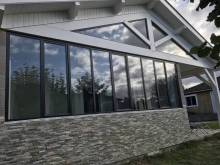 Notre zone d'activité pour ce service Fabrication de marquise en acier avec vitrage isolant pour entrée de maison ou local professionnel à