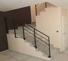 Notre zone d'activité pour ce service Réalisation de portail en acier barreaudé avec découpe laser pour une finition esthétique et robuste à