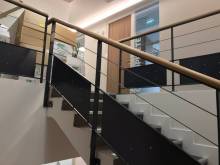 Notre zone d'activité pour ce service Conception de pergola en acier avec vitrage contrôle solaire pour terrasse extérieure sur mesure à