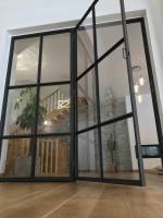 Notre zone d'activité pour ce service Conception de pergola en acier avec vitrage contrôle solaire pour terrasse extérieure sur mesure à