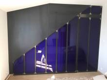 Notre zone d'activité pour ce service Création de garde-corps en verre et acier avec pose à l’anglaise pour balcon ou trémie à