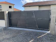 Notre zone d'activité pour ce service Fabrication de baie vitrée en acier avec vitrage à faible émissivité par un expert en menuiserie à