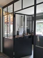 Notre zone d'activité pour ce service Réalisation de portail en acier barreaudé avec découpe laser pour une finition esthétique et robuste à