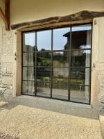 Notre zone d'activité pour ce service Métallier pour la fabrication de menuiserie acier à rupture de pont thermique avec devis gratuit sur mesure à