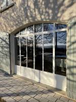 Notre zone d'activité pour ce service Création et installation de véranda en acier type atelier avec vitrage anti-effraction sur mesure à