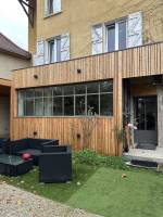 Notre zone d'activité pour ce service Conception de porte d’entrée en acier sur mesure avec serrure 3 points pour professionnels à