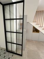 Notre zone d'activité pour ce service Artisan métallier pour la création de trappe de cave vitrée motorisée et thermolaquée à